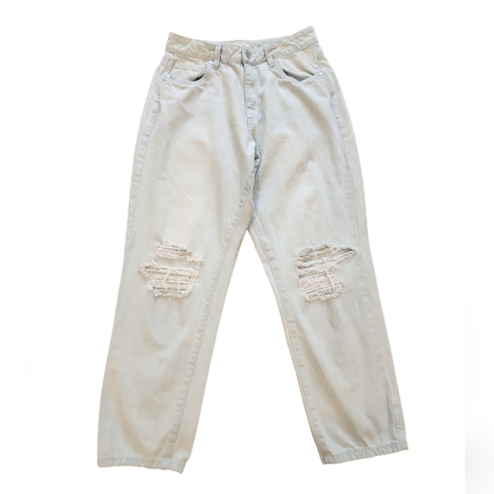 Cotton On brand light wash 90s jeans